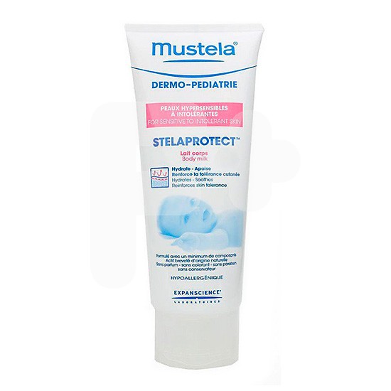 Mustela leche corp hidrat confort 200ml