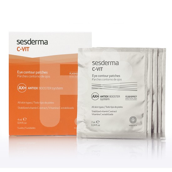 Sesderma C-vit parches contorno de ojos 5uds