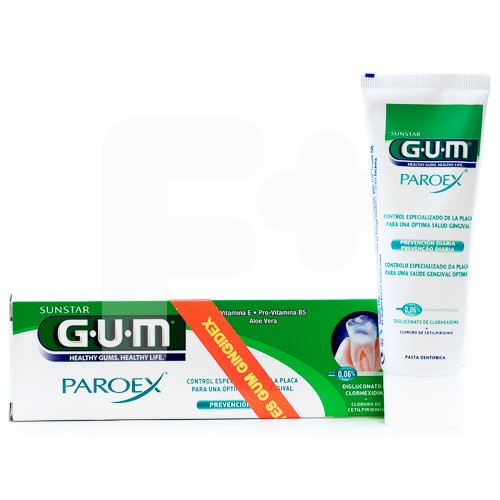 GUM PAROEX PREVENCION PASTA DENTAL 75 ML