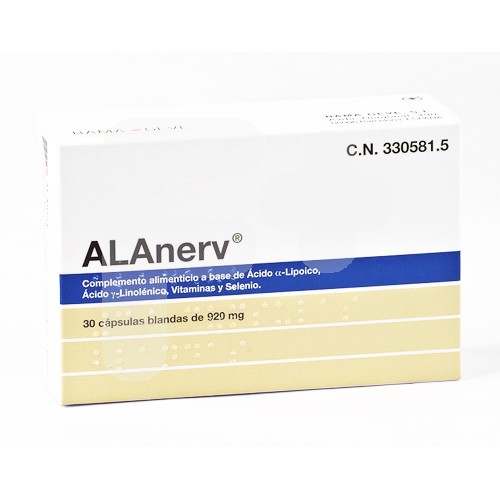 ALANERV 30 CAPSULAS