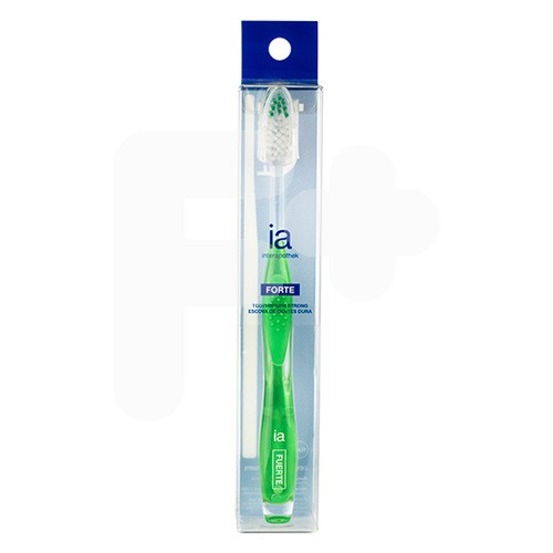 Interapothek cepillo dental duro