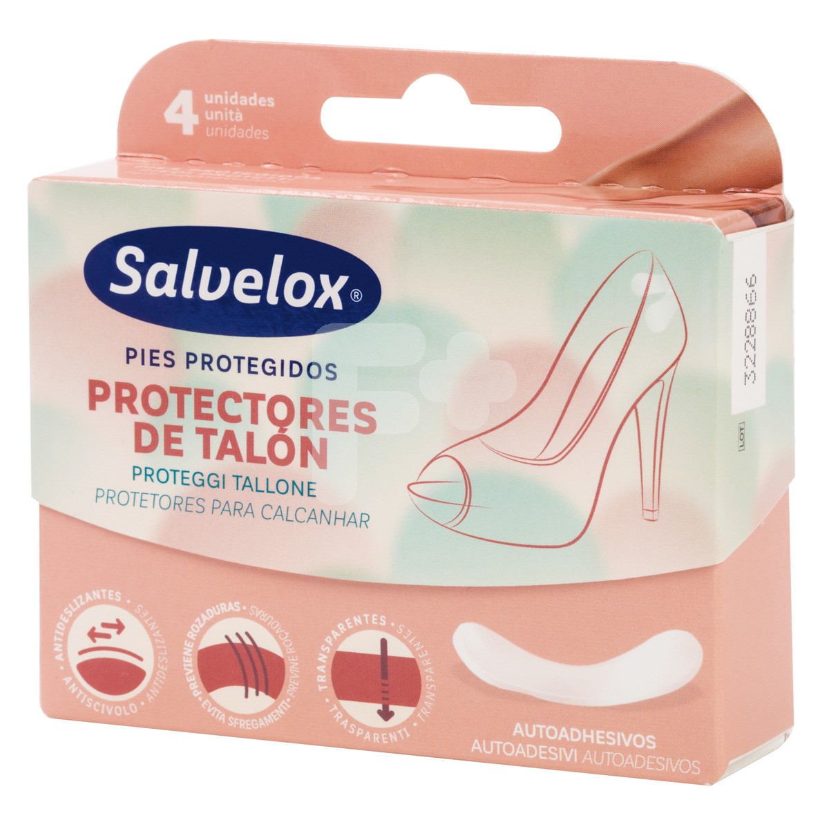 Salvelox talonera protectora silicona