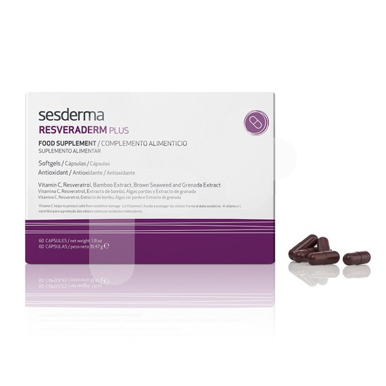 Sesderma Resveraderm plus 60 capsulas