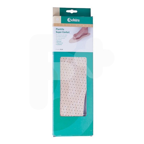 PLANTILLAS SCHURZ SUPER CONFORT