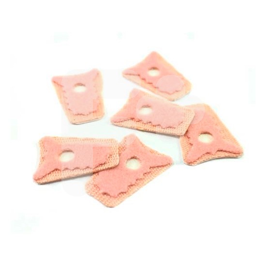 Parches ojos gallo extra suave schurz