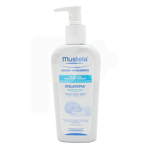 Mustela Stelatopia gel de baño 200ml