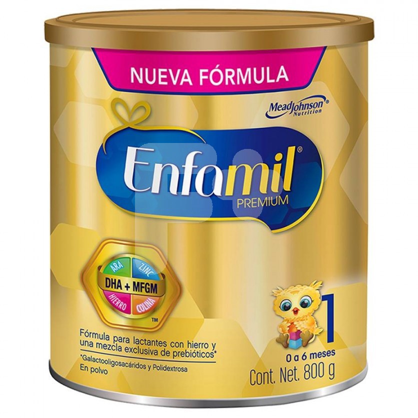 Enfamil 1 Premium leche de inicio 800g