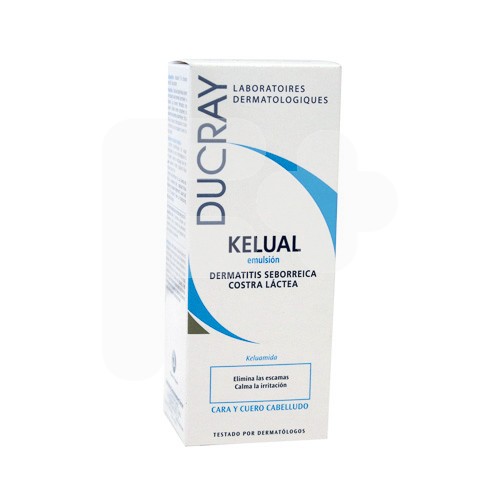 Ducray kelual emulsion costra láctea 50 ml