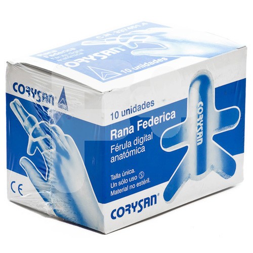 CORYSAN FERULA DIGITAL ANATOMICA 10 UI.