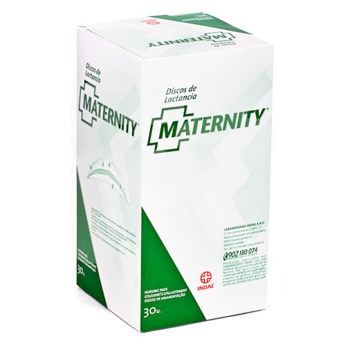 Indasec Discos de lactancia postparto 30uds