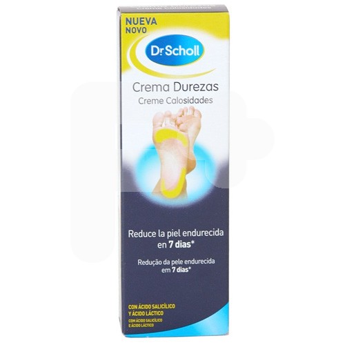 Scholl crema durezas pies 60ml