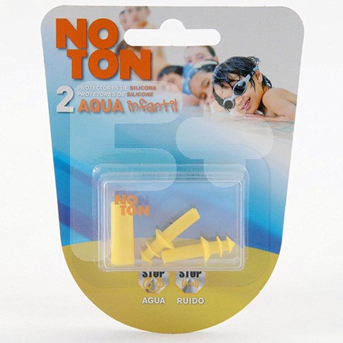 TAPONES OIDO NOTON AGUA INFANTIL 1 PAR
