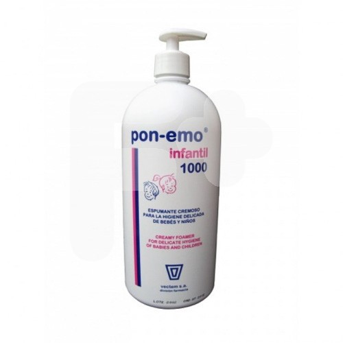 Pon-emo Infantil gel champú dermatologico 1000ml
