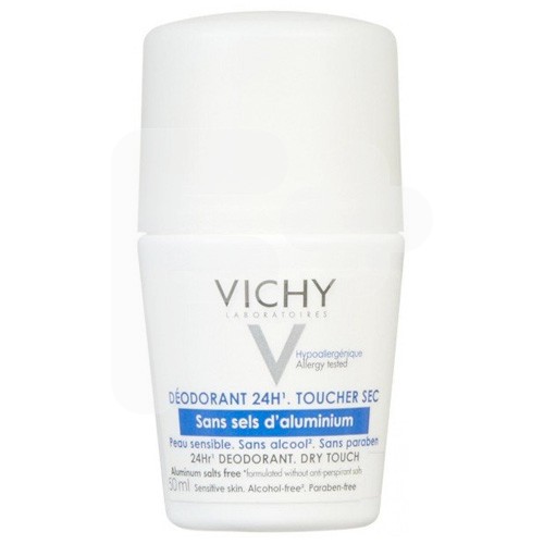 Vichy desodorante bola sin sales 50ml