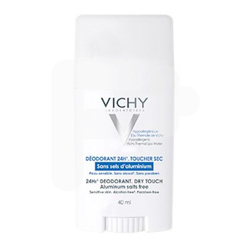 Vichy desodorante sin aluminio stick 40ml