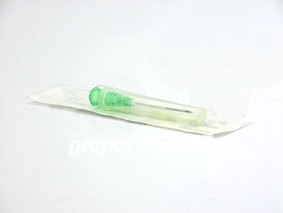 AGUJA ICO ESTERIL CONO GRUESO 25/8