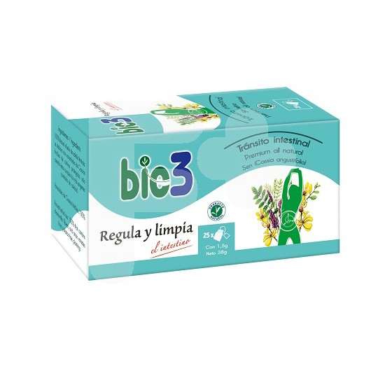 Bie3 regula y limpia 25 bolsitas