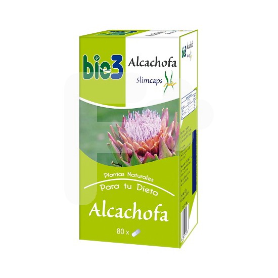Bie3 alcachofa 80 cápsulas
