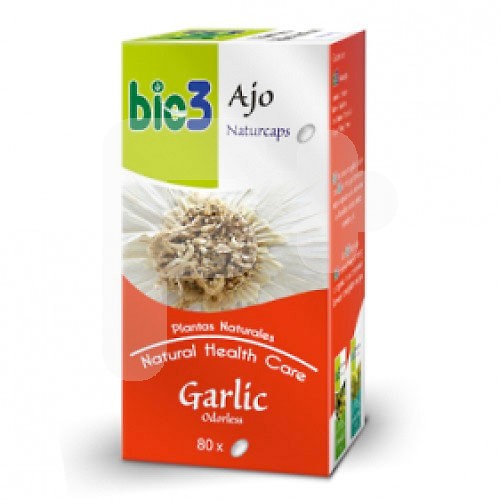 Bie3 alcachofa 80 cápsulas