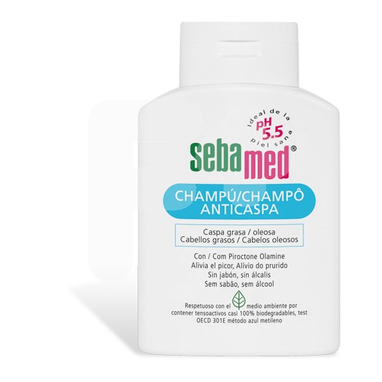 Sebamed champú dermatologico 200ml
