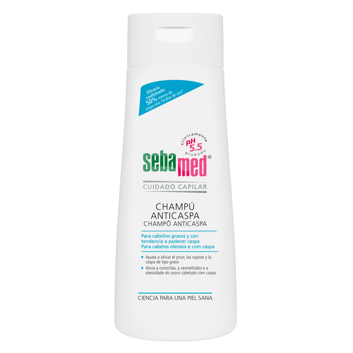 Sebamed champú dermatologico 200ml