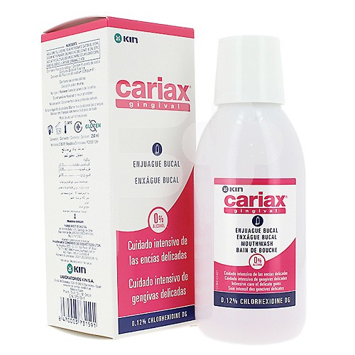 Kin cariax gingival enjuague 250ml