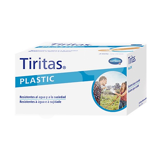 Hartmann tiritas plastic 19x72mm 250u