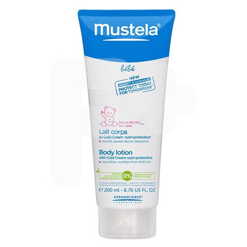 Mustela locion limpiadora 200 ml