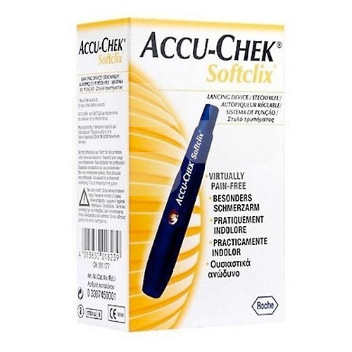 SOFTCLIX II KIT EQUIPO PINCHADOR   ROCHE