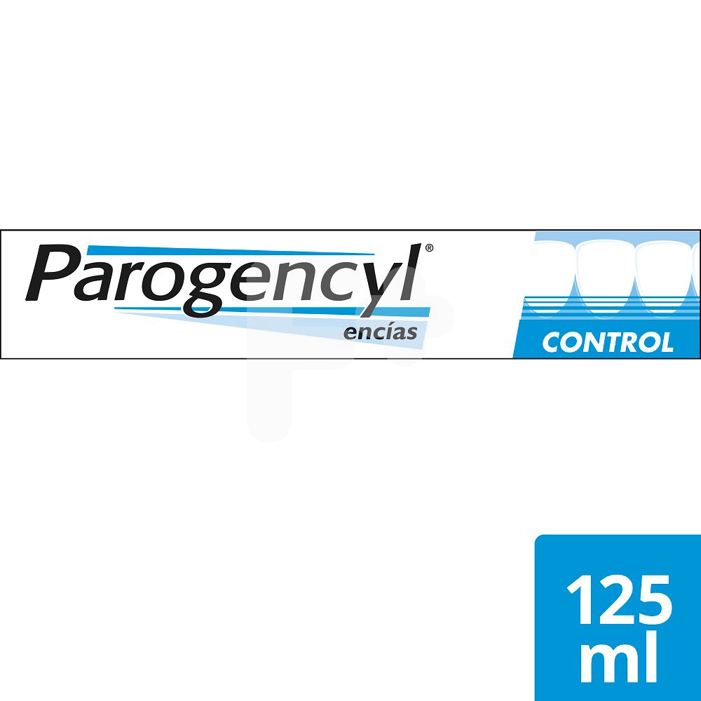 Parogencyl control pasta dental 125ml