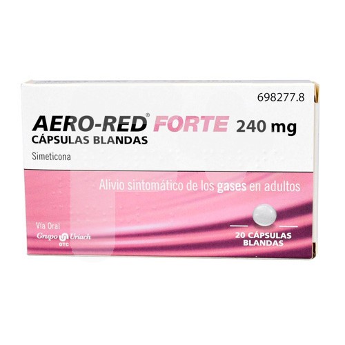 Aero Red Forte 240mg 20 cápsulas