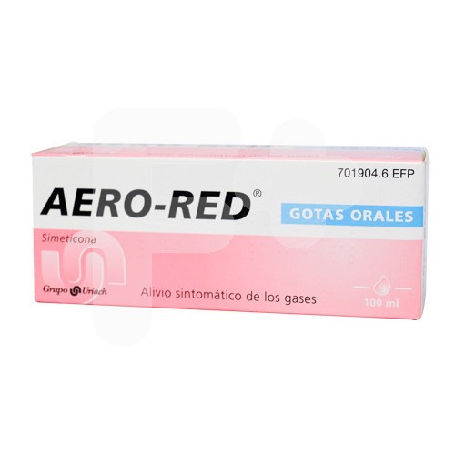 Aero Red 100mg gotas 100ml