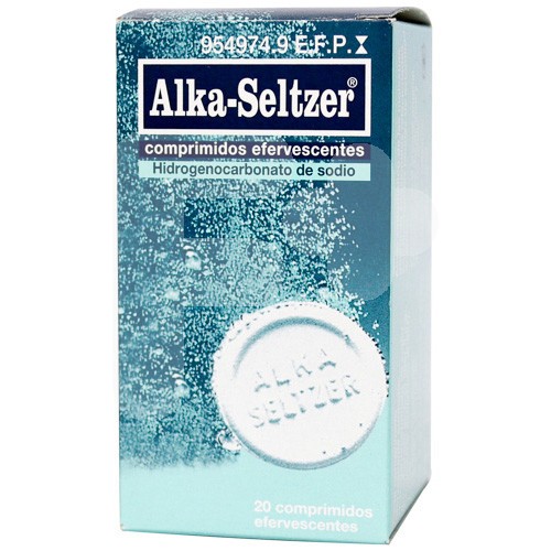 Alka seltzer 20 comprimidos efervescentes