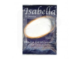 Isabella braga desechable blanca