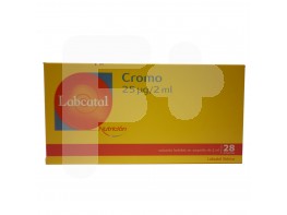 LABCATAL 22 CROMO 28 AMPOLLAS