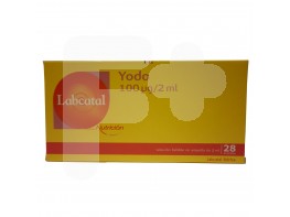LABCATAL  7 IODO 28 AMPOLLAS