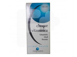 Pax Pharma Choque vitaminico solucion 100ml