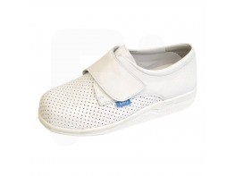 Calzado velcro blanco t.43 sani105   emo