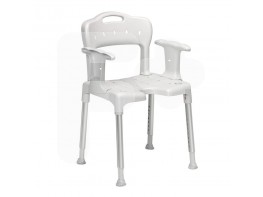 Ayudas Dinámicas silla baño con brazos swift ad831