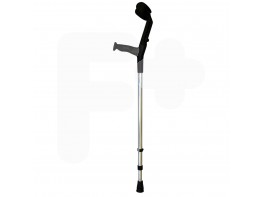 BASTON ALUMINIO COLOR NEGRO 2U BCR