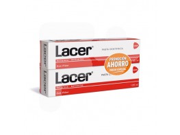 Lacer Pasta dental PROMO 125ml x 2uds