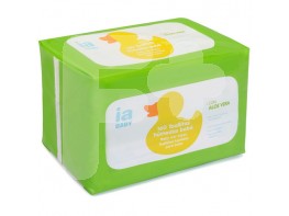 Interapothek toallitas bebé aloe vera 160uds