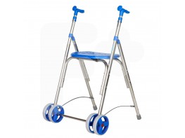 Forta andador kamaleón azul