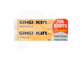 Kin gingikin plus pasta dental 125ml x2u