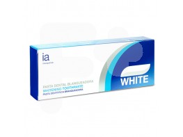 Interapothek pasta dental blanqueadora 75mlx2uds