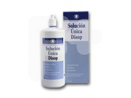 solución unica lentes disop 360ml