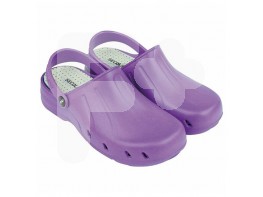 Zueco Secolino ia violeta número 37