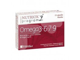 NUTRIOX OMEGA 3,6,7,9  45 CAPS  YNSADIET