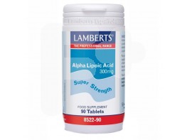 Lamberts Ácido alfa lipoico 90 tabletas ref-8522