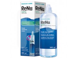 Renu multiplus sol lentes unica B&L 360